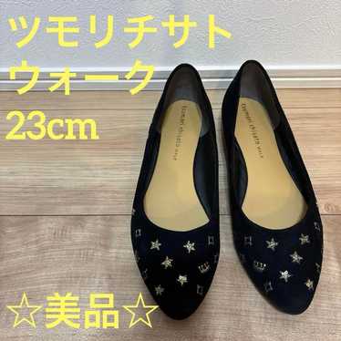 tsumori chisato walk ヒョウ柄フラットシューズ tsumori chisato walk ヒョウ柄フラットシューズ - メルカリ