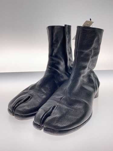 靴 Maison Margiela tabi shoes size:40 Maison Margiela Fusion - Tabi white painted boots Size 40