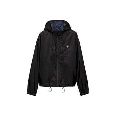 ジャケット・アウター Prada Sport Nylon Hoodie Jacket check Prada Sport Nylon Hoodie Jacket check