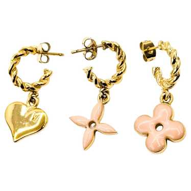 Louis vuitton earrings boucled - Gem