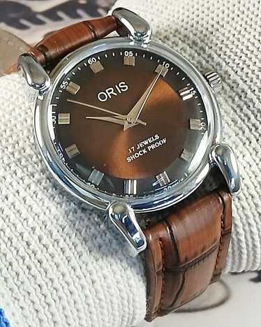 ORIS　ヴィンテージ　ハンドワインディング17j　(本体のみ) Oris vintage mens mechanical - Gem