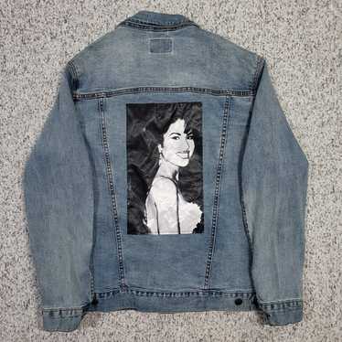 Selena Song Titles Denim Jacket – Q PRODUCTIONS