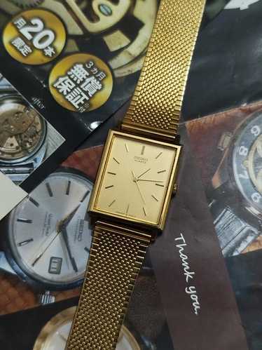 Seiko Chariot 2C21‑5180 ゴールド タンク Seiko Chariot 2C21‑5180 ゴールド タンク（Vintage Seiko