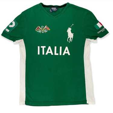 Ralph Lauren Italy Polo ラルフローレン　ゲームシャツ POLO RALPH LAUREN（ポロ ラルフ ローレン）の「Polo Ralph