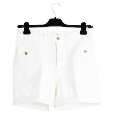 ショートパンツ Celine Triomphe Embroidered Shorts Celine triomphe shorts - Gem