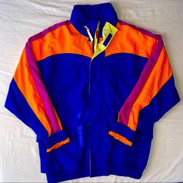 Fila colorblock windbreaker - Gem