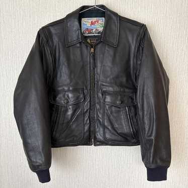 Aero Leather Co. シングルライダースジャケット 38サイズ Yahoo!オークション - 送料無料 AERO LEATHER エアロレザー