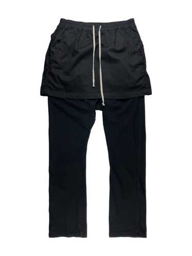 XS DRKSHDW - LAYERED KILT PODS 裏起毛