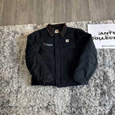 Carhartt J02BLK Arctic Traditional Jacket