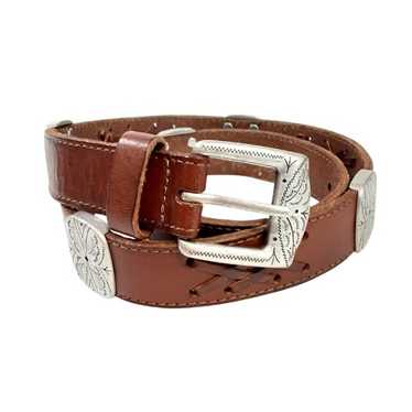 小物 BANANA REPUBLIC Western leather belt Embossed Leather Western Belt | Banana Republic