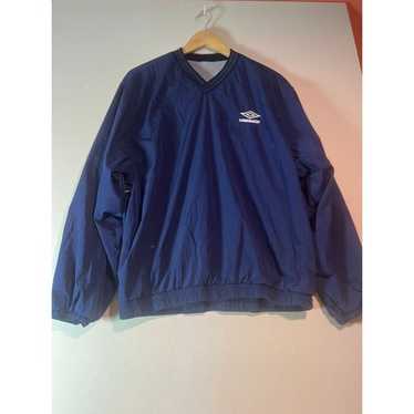 90s Umbro イングランド スウェット 青 Umbro england sweatshirt - Gem