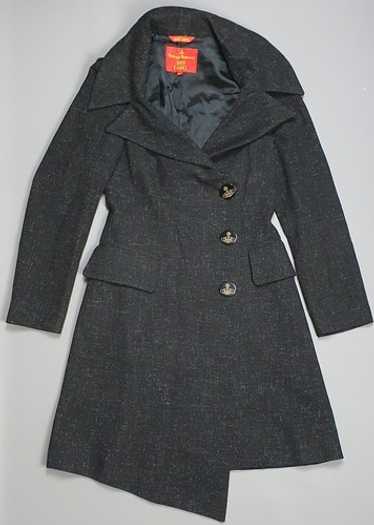 Vivienne Westwood ANGLOMANIA コート38 グレー Vivienne westwood coat/38/anglomania/black - Gem