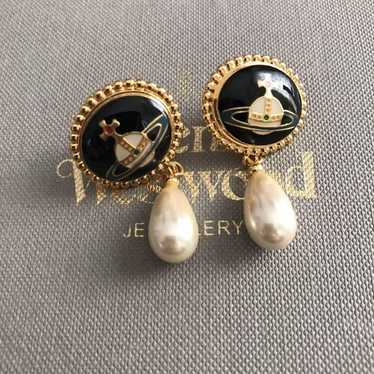 ピアス Vivienne Westwood [Vivian Westwood] Cleo earrings 62010340 R ヴィヴィアン ウエストウッド ピアス Vivienne Westwood SOLID