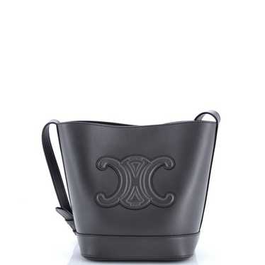 【VIPセール】CELINE スペシャルセール S Bucket CUIR TRIOMPHE 113783DU3-04LU_3_SUM23.jpg