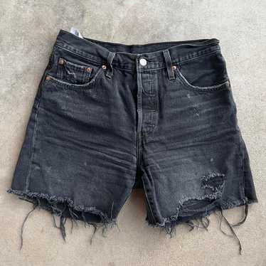 パンツ levi's - 80s lot.501 faded black denim Vintage Levis 501 Black Jeans | Faded, Button Fly Denim