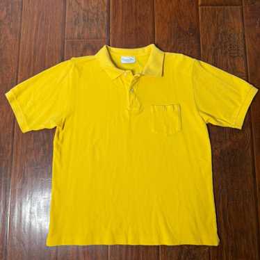 ChristianDior Tシャツ イエローS相当 MADE IN ITALY Christian dior yellow shirt - Gem