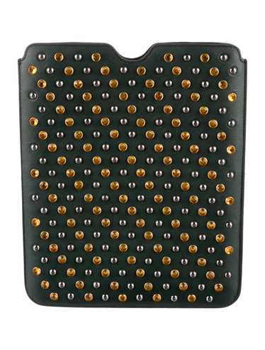PRADA - PRADA  iPadミニケース PRADA iPad Mini Case Saffiano Travel Leather Sleeve Black