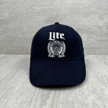 Vintage miller lite cap - Gem