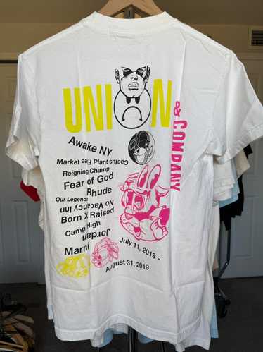 サイズM UNION AWAKE REBELION TEE WHITE Awake Awake NY x Union LA Rebelión Tee | Parallel
