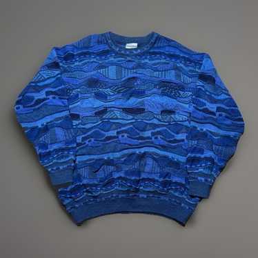 50s-60s Pure Wool Sailor Neck Sweater