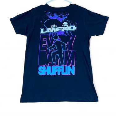 Lafreak Redfoo LMFAO Tシャツ LMFAO Redfoo Rap Band Gift For Fan S-5XL Unisex T-shirt TU22