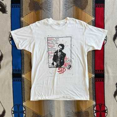 1980's SEX Pistols Vintage Rare Punk-rock Band Tee Concert