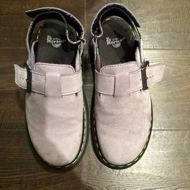 Dr. martens suede mary - Gem