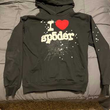 I Love Spider Hoodie | Grailed