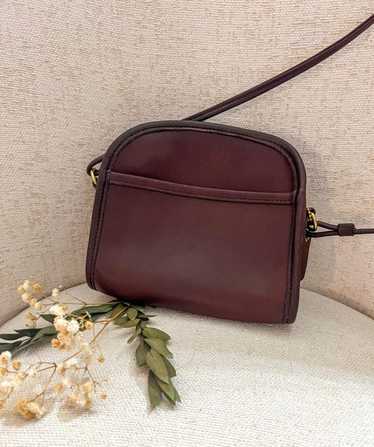 【美品】COACH グローブレザーミニショルダーバッグ9017 美品*USA製*COACH/コーチ*オールドコーチ*9017*グローブレザー