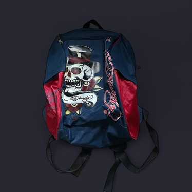 Ed Hardy's skull backpack :)