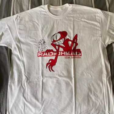 激レア Radiohead レディオヘッド Tシャツ 1993年物ヴィンテージ