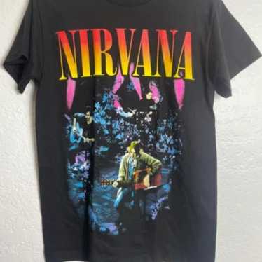 NIRVANA GILDAN Tシャツ Mサイズ GILDAN ギルダン NIRVANA ニルヴァーナ バンド Tシャツ - メルカリ