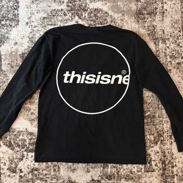 Thisisneverthat long sleeve t - Gem