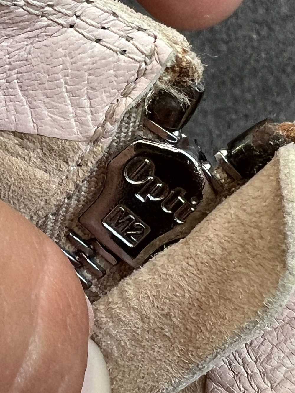 Miu Miu × Prada × Vintage Y2k Miu Miu wedge platf… - image 10