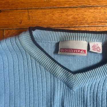 Mens quiksilver sweater knit - Gem