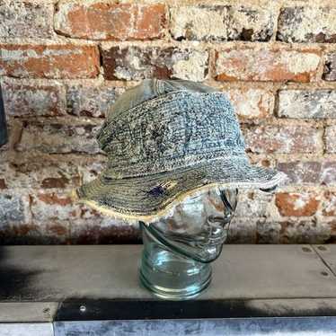 キャピタル KAPITAL Boro Bucket Kapital Boro Bucket Hat | Grailed