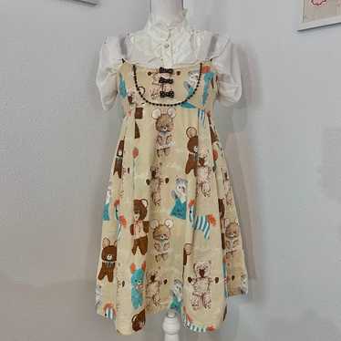 Emily Temple サンドレス　Shirley Temple 160cm Emily Temple cute / Shirley Temple の古着 ロリィタ美品