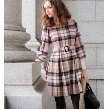 BURBERRY BLUE LABEL チェック柄ワンピース 38