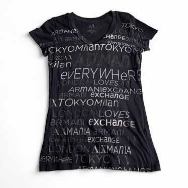 Vintage armani exchange shirt - Gem