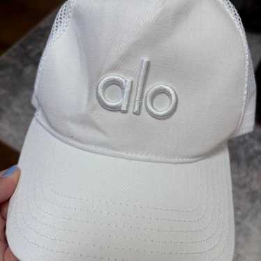 Alo yoga hat white - Gem
