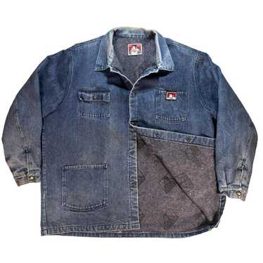 【おすすめ】BEN DAVIS・ MELTON JACKET BEN DAVIS ベンデイビス ジャケット ワーク メルトン スイング