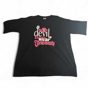Vetements vetements devil - Gem