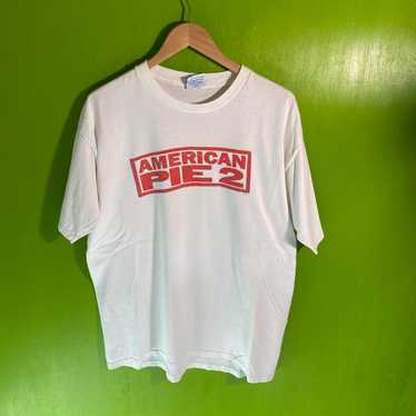 00s ビンテージ american pie スウェット 映画Tシャツ 00s ビンテージ american pie スウェット 映画Tシャツ