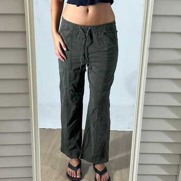 2WAY 90s BANANA REPUBLIC コンバーチブル　ワイドカーゴ 2WAY DETACHABLE DENIM WIDE CARGO PANTS(SET UP)｜CONVERSE