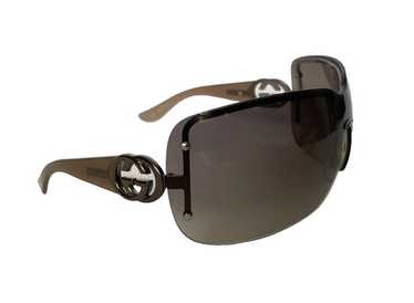 GUCCI gucci グッチ サングラス ジオメトリック シェイプ フレーム サングラス ・ブラック