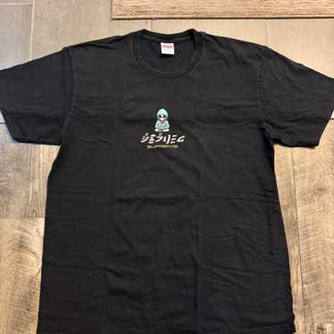 Tシャツ・カットソー Supreme Alien T-Shirt Black New Black Supreme Alien Tee Black XXL | eBay