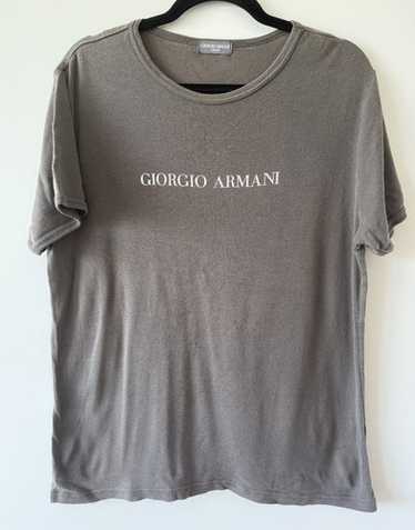 90s GIORGIO ARMANI vintage 上質 高級 shirt 美 Mens 90s Vintage Button Up Shirt by Armani | Italian Made