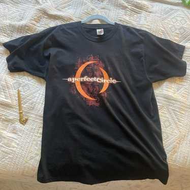 a perfect circle official Tシャツ tool スマパン Vintage a perfect circle - Gem