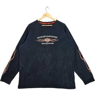 Harley davidson vintage flame - Gem