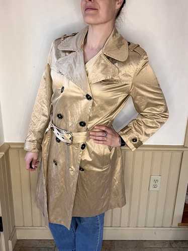 Supreme leopard lined trench - Gem